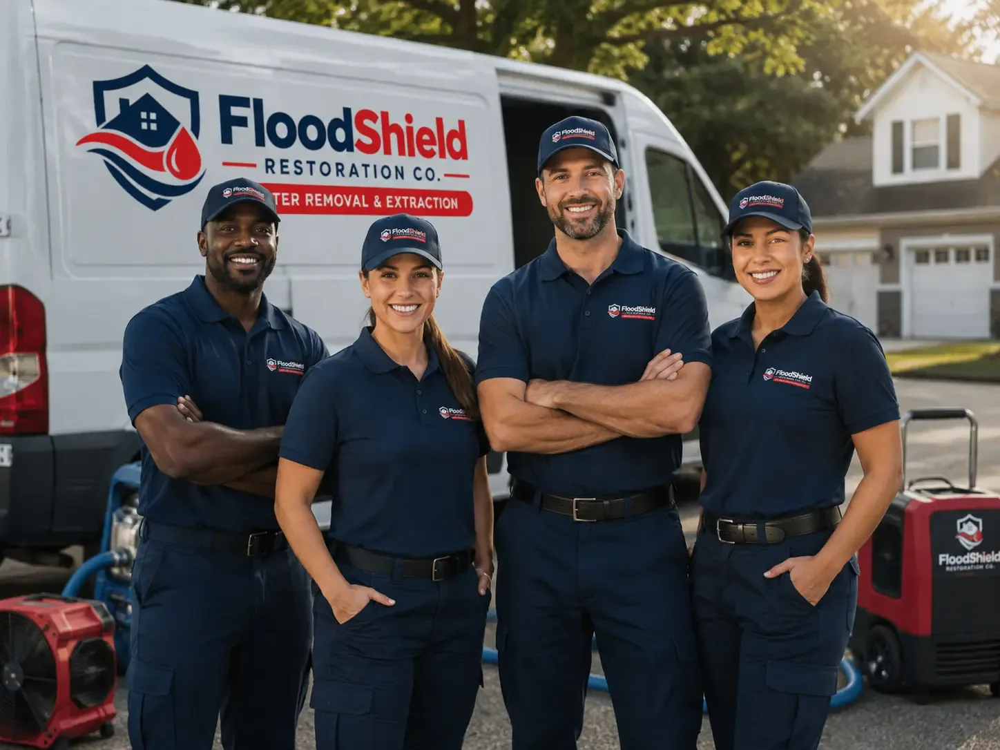 Flood Damage Restoration company in Wauregan, CT
