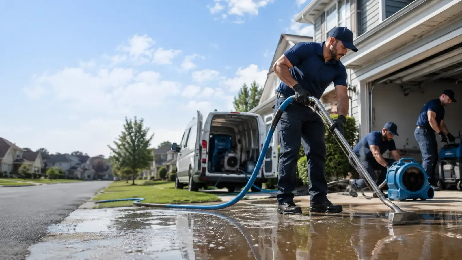 Flood Damage Restoration in Wauregan, CT
